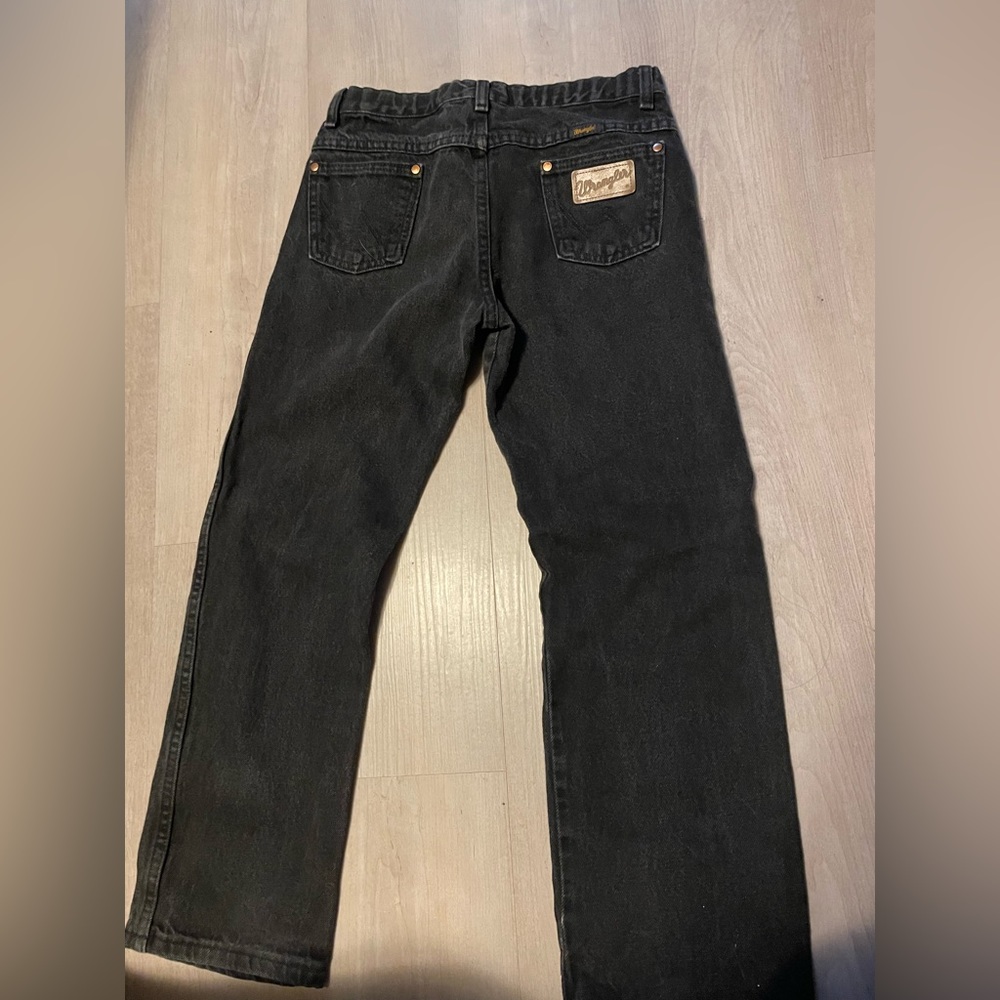 Vintage low rise baggy